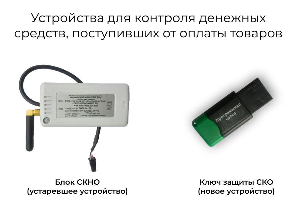 Ключ СКО для программной кассы